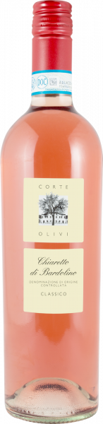 Chiaretto di Bardolino DOC Classico Corte Olivi Lenotti Venetien Roséwein trocken