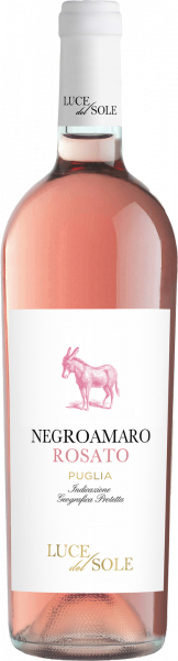 Negroamaro Rosato Puglia IGP Luce del Sole Apulien Italien Roséwein halbtrocken