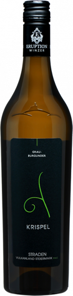 Grauburgunder Straden Vulkanland Steiermark DAC Krispel Weißwein trocken
