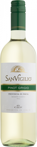 Pinot Grigio Pavia IGT San Vigilio Cavit Lombardei Weißwein trocken