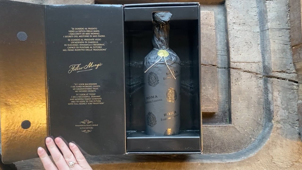 Roma DOC Edizione Limitata Poggio Le Volpi Latium Rotwein trocken