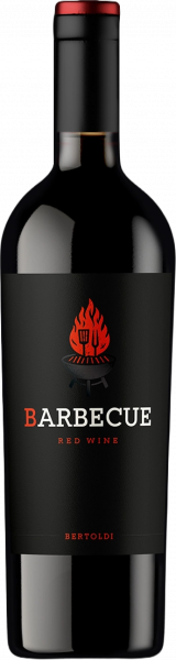 Barbecue Red Wine Bertoldi Italien BBQ Rotwein halbtrocken