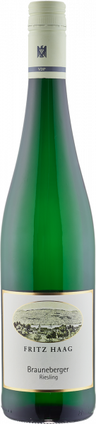 Haag Brauneberger Riesling trocken QbA Mosel Weißwein | Saffer's WinzerWelt