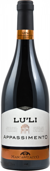 Lu´Li Appassimento Puglia IGP Rosso Passito Masca del Tacco Apulien