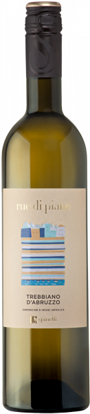 Trebbiano d´Abruzzo DOC Rue di Piane Spinelli Abruzzen Weißwein trocken