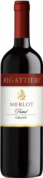 Merlot Grave Friuli DOC Rigattieri Friaul Rotwein trocken | Saffer's WinzerWelt