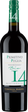 Bio-Primitivo Puglia IGT 14 Contessa Marina Apulien Italien Rotwein halbtrocken Bio-Primitivo Puglia IGT 14 Contessa Marina Apulien Italien Rotwein halbtrocken