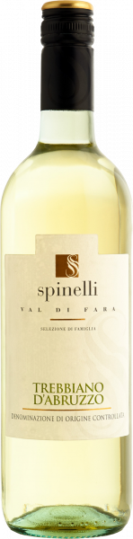 Trebbiano d´Abruzzo DOC Val di Fara Spinelli Abruzzen Weißwein trocken
