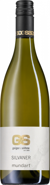 Geiger und Söhne Mundart Silvaner Kabinett trocken