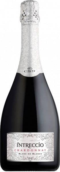 Chardonnay Spumante Brut Intreccio Cavit Trentin Schaumwein trocken