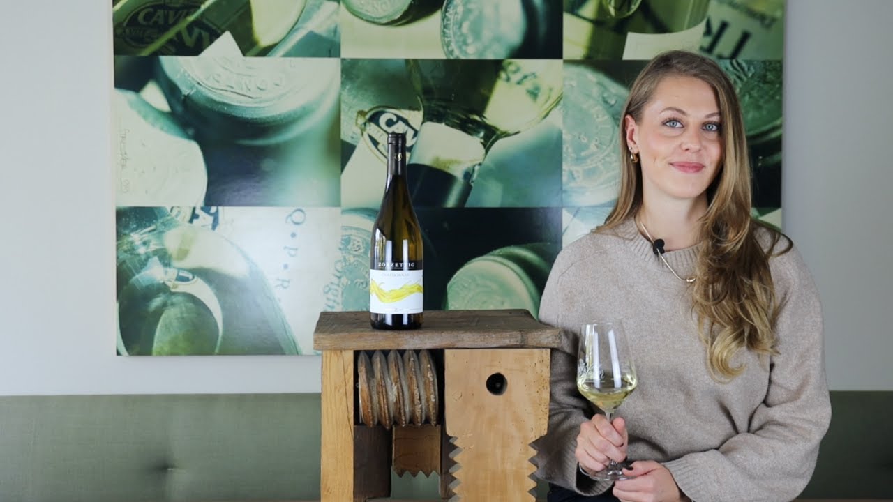 Chardonnay Isonzo Friuli DOC Zorzettig Friaul Italien Weißwein trocken