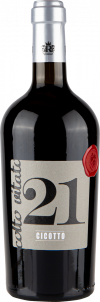 Cicotto 21 Colto Vitato Gutturnio Riserva DOC Rotwein Romagnoli trocken