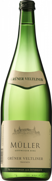 Grüner Veltliner QUW Niederösterreich 1,0l Müller Weißwein trocken
