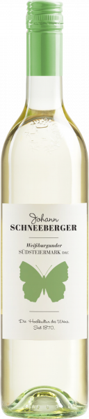 Weissburgunder Steiermark DAC Schneeberger Weißwein