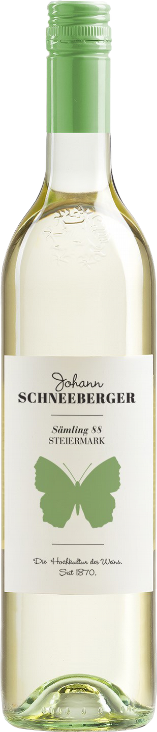 Weißwein QUW Schneeberger Steiermark halbtrocken Sämling Saffers | WinzerWelt 88