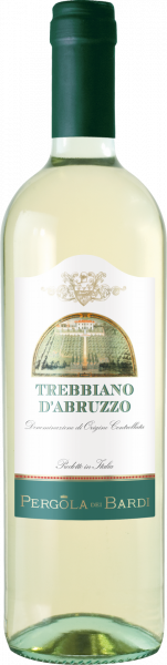 Trebbiano d´Abruzzo DOC Pergola dei Bardi Abruzzen Weißwein trocken