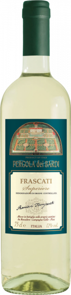 Frascati DOC Pergola dei Bardi Castellani Latium Weißwein trocken
