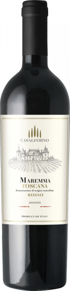 Maremma Toscana Rosso DOC Casalforno Castellani Toskana Rotwein trocken