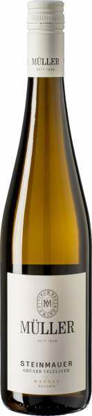 Grüner Veltliner Wachau DAC Steinmauer Weißwein trocken