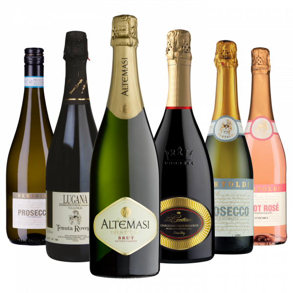 Weinpaket „Italiens prickelnde Vielfalt“ – Spumante & Prosecco für jeden Anlass