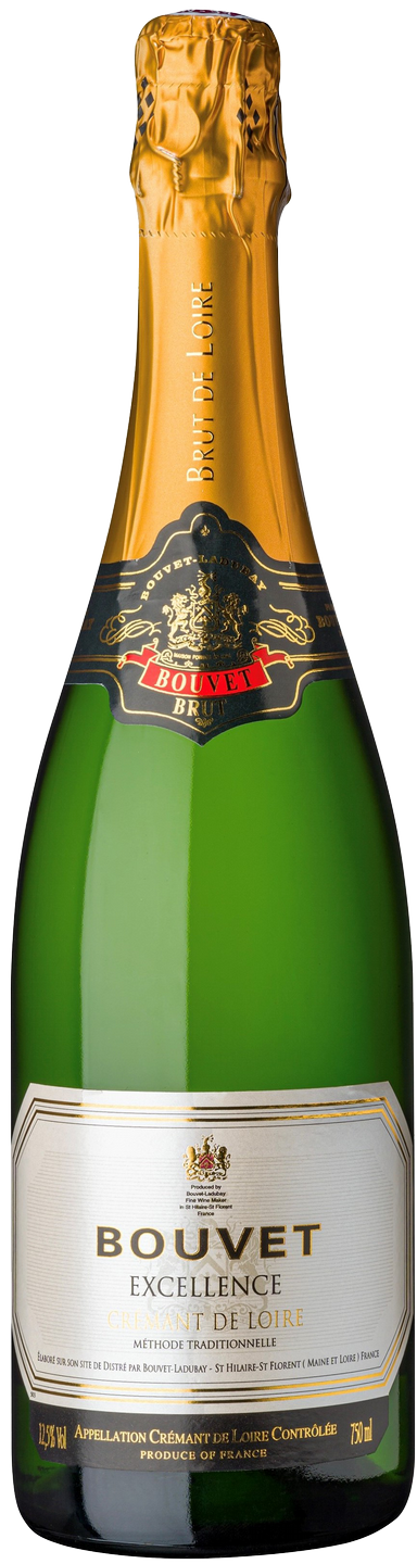 Bouvet Excellence Brut blanc AOC Crémant de Loire Schaumwein | Saffers  WinzerWelt