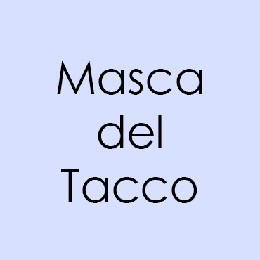 Masca del Tacco
