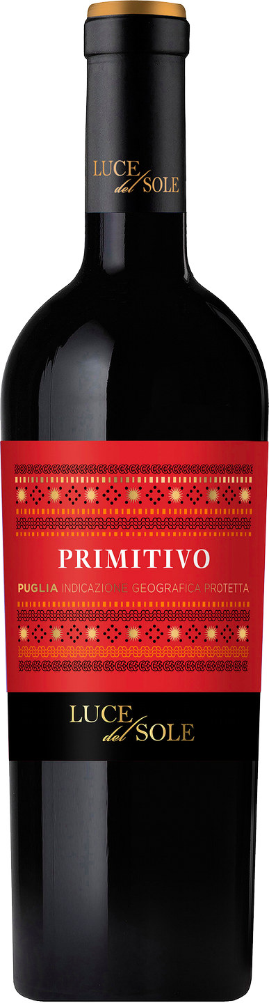 Primitivo Puglia IGT Luce del Sole Apulien Rotwein trocken | Saffers  WinzerWelt