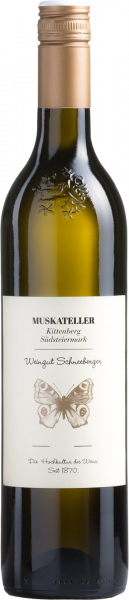 Muskateller Kittenberg Südsteiermark QUW  Schneeberger wein kaufen münchen | Saffer's WinzerWelt