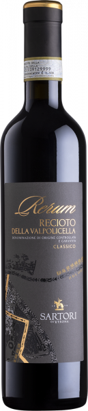 Recioto Valpolicella Class. DOC Rerum 0,5l Sartori Venetien Süßwein süß