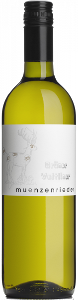 Grüner Veltliner QUW Münzenrieder Burgenland Weißwein trocken