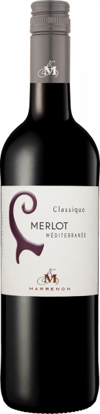 Marrenon Classique Merlot IGP Méditerranée Provence Rotwein trocken