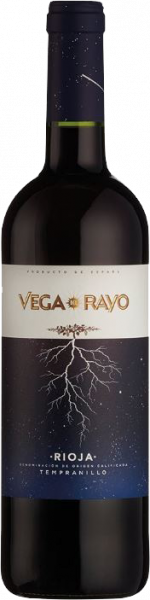 Vega del Rayo Tempranillo DOC Rioja Joven Rotwein trocken
