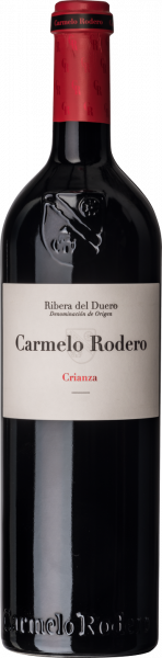 Crianza Ribera del Duero DO Carmelo Rodero Rotwein trocken | Saffer's WinzerWelt