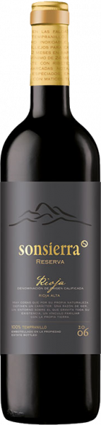 Rioja Reserva DOCa Sonsierra Rotwein kaufen münchen
