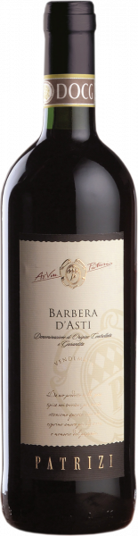 Barbera d´Asti DOCG Barrique Patrizi Piemont Rotwein trocken