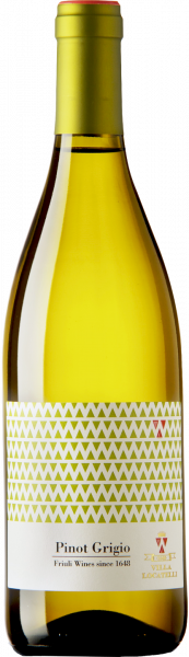 Pinot Grigio Isonzo Friuli DOC Villa Locatelli Angoris Friaul Weißwein trocken