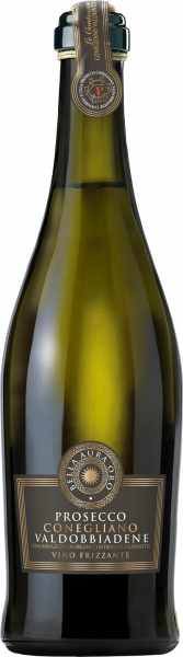 Prosecco Frizzante Valdobbiadene DOCG Bella Aura Oro Venetien Perlwein trocken