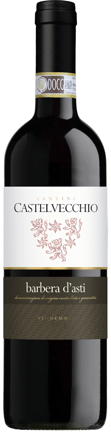 Barbera d´Asti DOCG Barrique Castelvecchio | Saffers WinzerWelt