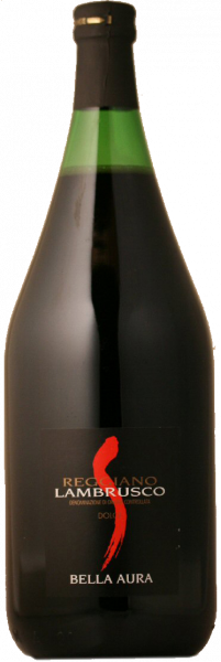 Lambrusco Reggiano DOC Bella Aura 1,5l Medici Ermete Emilia Romagna
