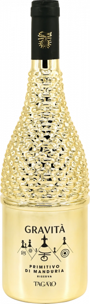 Gravità Primitivo di Manduria DOP Riserva Tagaro Apulien Rotwein halbtrocken