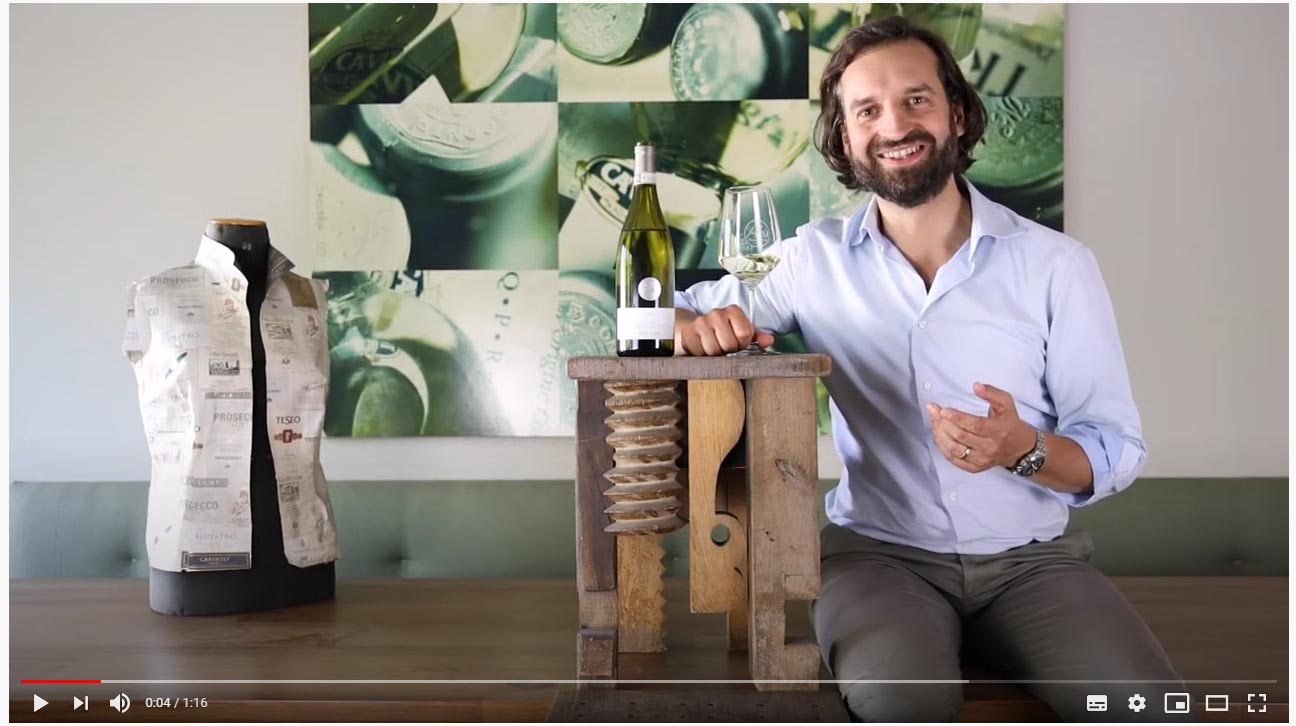 Gavi DOCG La Monetta Araldica Piemont Weißwein trocken