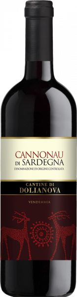 Cannonau di Sardegna DOC Dolianova Sardinien Rotwein trocken