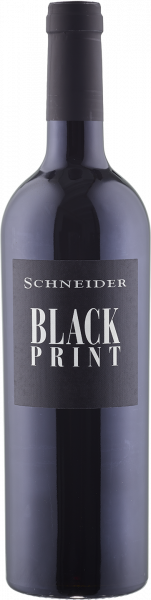 Markus Schneider Black Print Rotwein Cuvée trocken QbA Pfalz Rotwein
