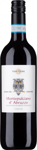 Bio-Montepulciano d´Abruzzo DOC TerrAmore Abruzzen Rotwein trocken