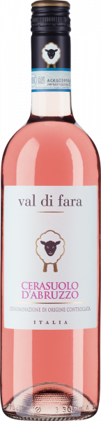 Cerasuolo d´Abruzzo DOC Val di Mare Spinelli Abruzzen Roséwein trocken