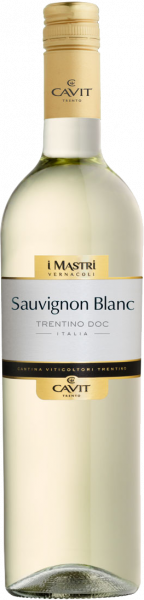 Sauvignon Blanc Trentino DOC Mastri Vernacoli Cavit Trentin Weißwein trocken