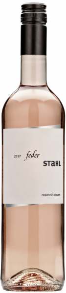 Stahl Federstahl Rosenrot Rosé QbA trocken Franken | Saffer's WinzerWelt
