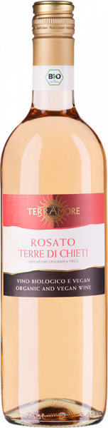 Bio-Rosato Terre di Chieti IGT TerrAmore Abruzzen Roséwein trocken