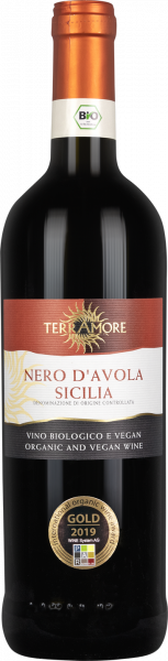 Bio-Nero d´Avola Sicilia DOC TerrAmore Sizilien wein kaufen münchen | Saffer's WinzerWelt