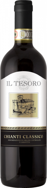 Chianti Classico DOCG Il Tesoro Castellani Toskana Rotwein trocken